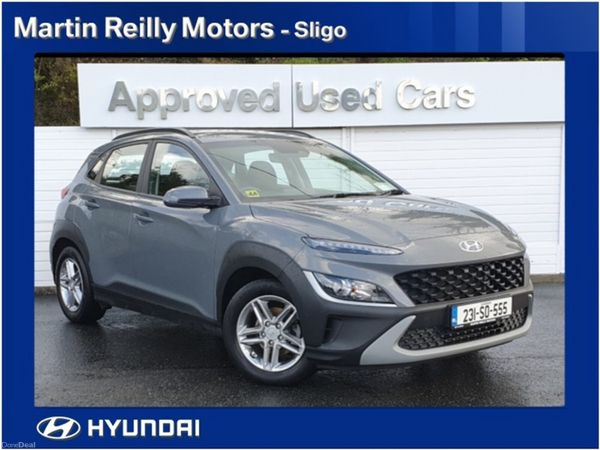 Hyundai KONA MPV, Petrol, 2023, Grey
