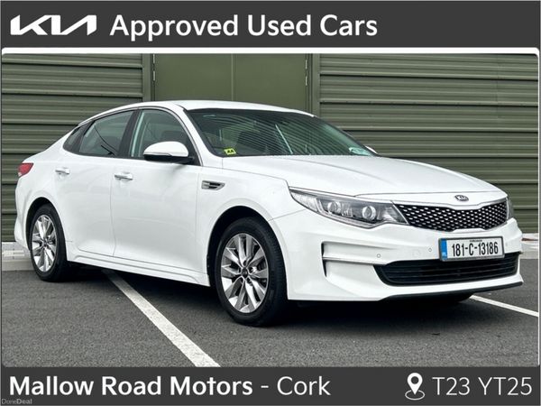 Kia Optima Saloon, Diesel, 2018, White
