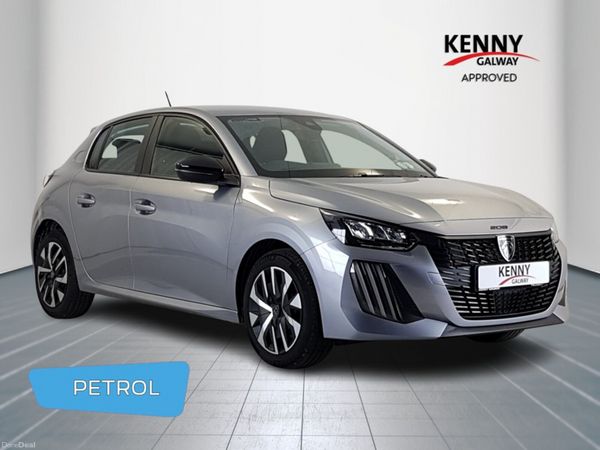 Peugeot 208 Hatchback, Petrol, 2025, Grey
