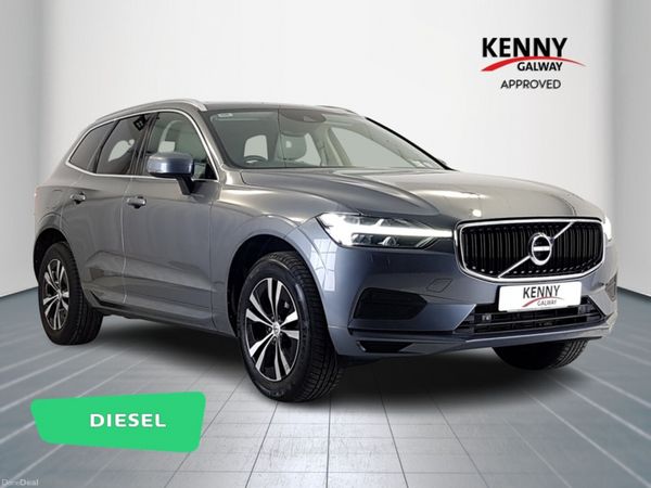 Volvo XC60 Estate, Diesel, 2021, Grey