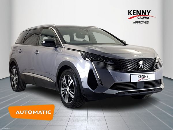 Peugeot 5008 MPV, Diesel, 2023, Grey