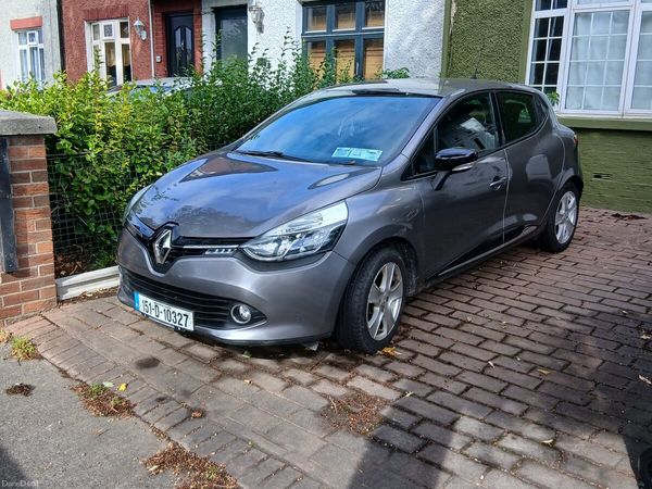 Renault Clio Hatchback, Petrol, 2015, Grey