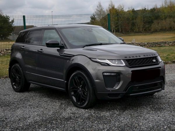 Land Rover Range Rover Evoque SUV, Diesel, 2017, Grey