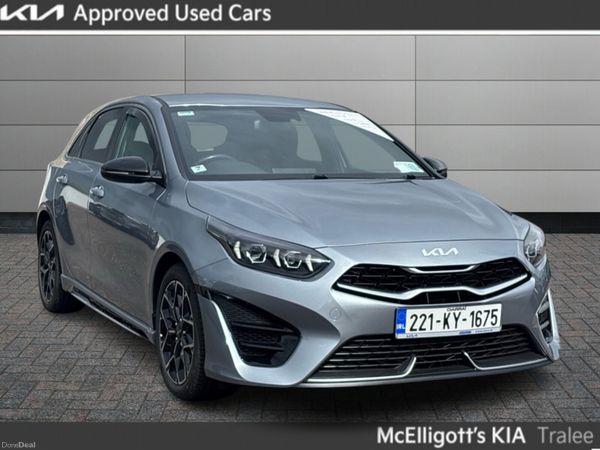 Kia Ceed Hatchback, Petrol, 2022, Grey