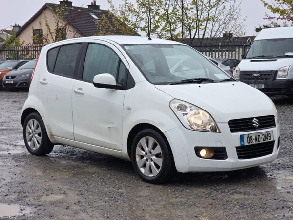 Suzuki Splash MPV, Petrol, 2008, White