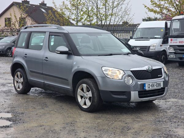 Skoda Yeti Estate, Diesel, 2012, Grey