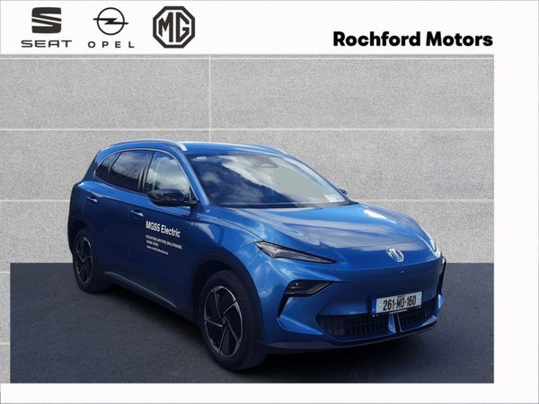 MG MGS5 Hatchback, Electric, 2026, Blue