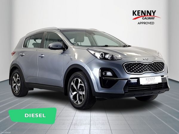 Kia Sportage MPV, Diesel Hybrid, 2020, Grey
