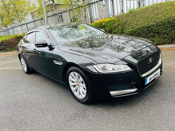 Jaguar XF Saloon, Diesel, 2015, Black