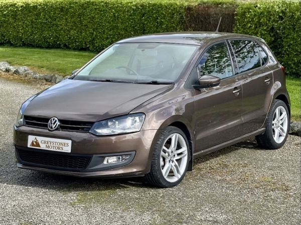 Volkswagen Polo Hatchback, Petrol, 2012, Brown