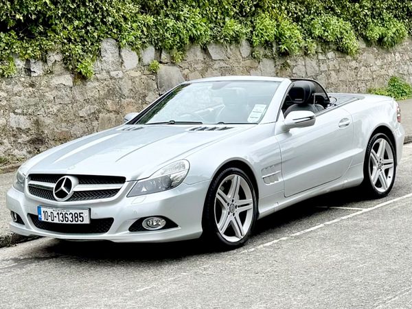 Mercedes-Benz SL-Class Convertible, Petrol, 2010, Silver