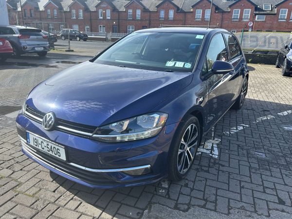Volkswagen Golf Estate, Diesel, 2019, Blue