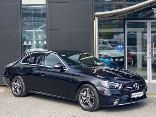 Mercedes-Benz E-Class Saloon, Diesel Plug-in Hybrid, 2020, Black