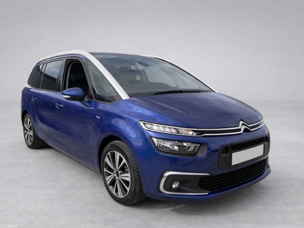 Citroen C4 MPV, Diesel, 2017, Blue