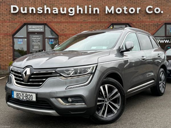 Renault Koleos SUV, Diesel, 2018, Grey