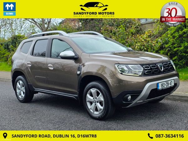 Dacia Duster SUV, Diesel, 2019, Brown