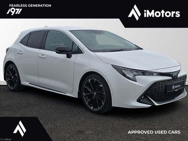 Toyota Corolla Hatchback, Petrol Hybrid, 2023, White