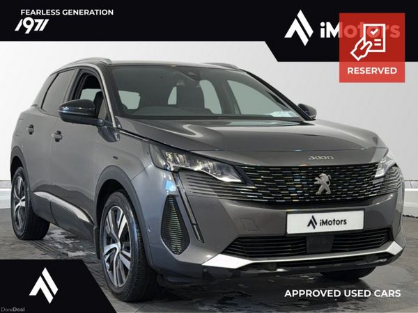 Peugeot 3008 SUV, Diesel, 2023, Grey