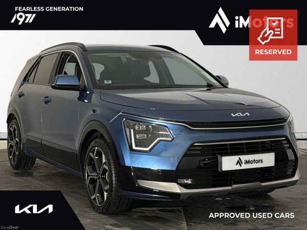 Kia Niro SUV, Petrol Hybrid, 2025, Blue