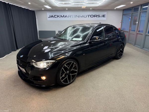 BMW 3-Series Saloon, Diesel, 2015, Black