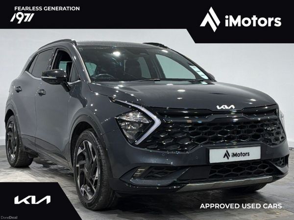 Kia Sportage SUV, Petrol Hybrid, 2023, Grey