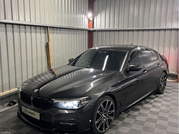 BMW 5-Series Saloon, Diesel, 2017, Grey