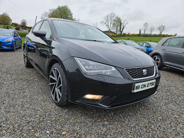 SEAT Leon Hatchback, Diesel, 2016, Black