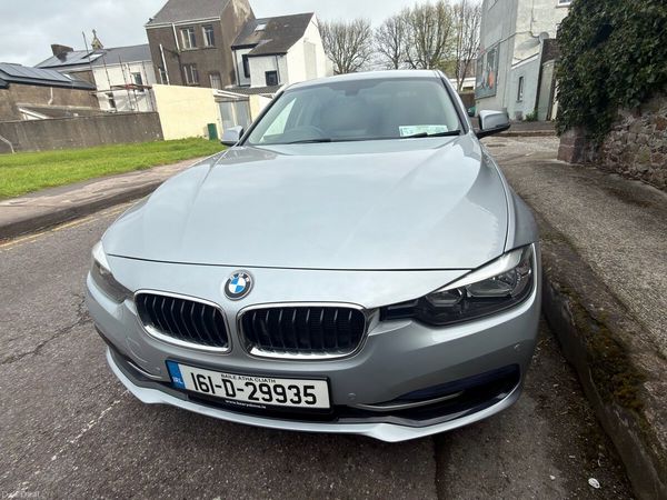 BMW 3-Series Saloon, Petrol, 2016, Silver