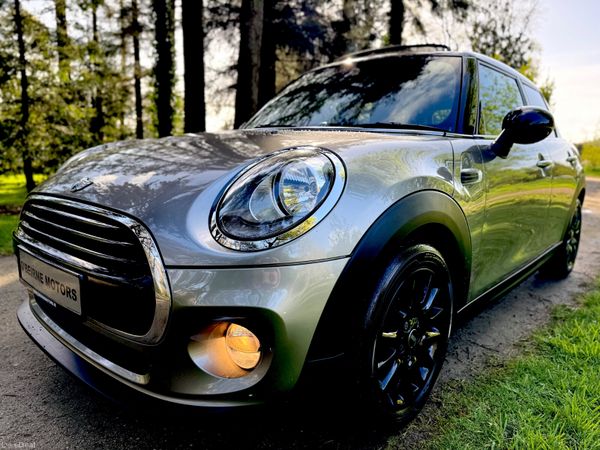 Mini Cooper Hatchback, Diesel, 2018, Grey