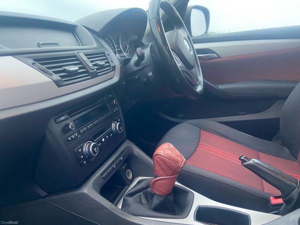 BMW X1 Hatchback, Diesel, 2010, Red