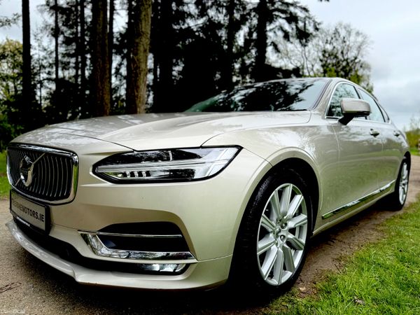Volvo S90 Saloon, Diesel, 2019, Brown
