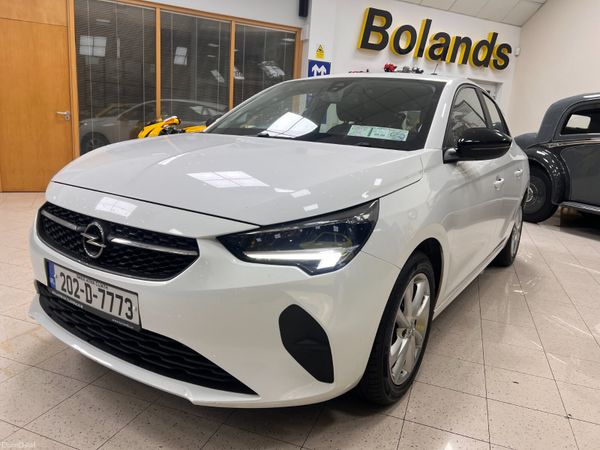 Opel Corsa Hatchback, Petrol, 2020, White