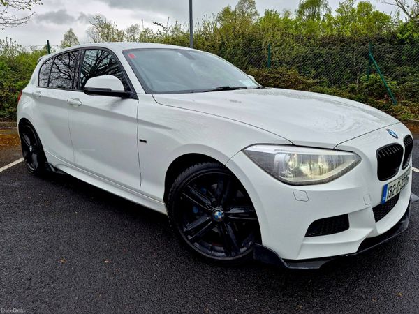 BMW 1-Series Hatchback, Petrol, 2013, White