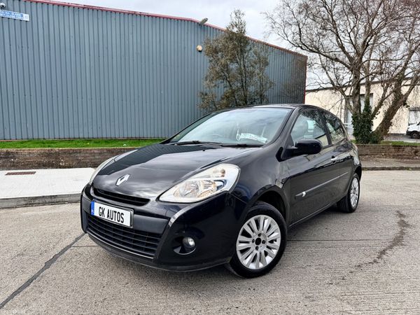 Renault Clio Hatchback, Petrol, 2010, Black
