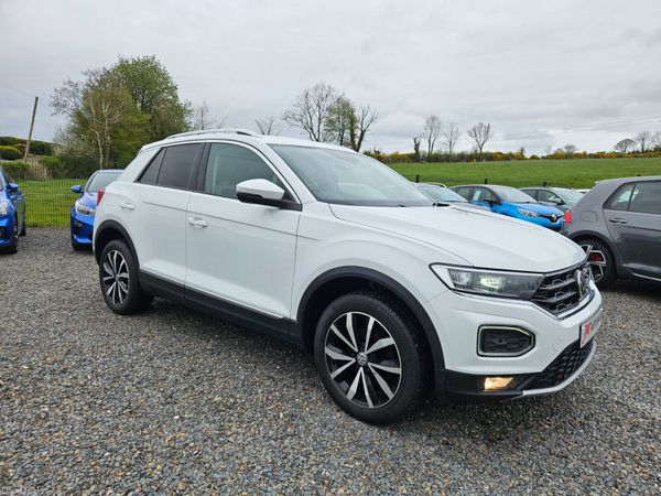 Volkswagen T-Roc SUV, Petrol, 2019, White