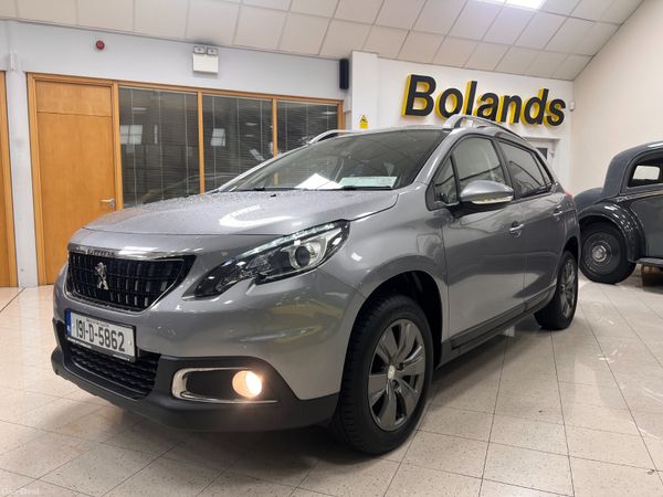 Peugeot 2008 Estate, Petrol, 2019, Grey