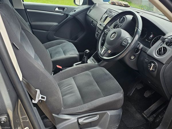 Volkswagen Tiguan SUV, Diesel, 2015, Grey