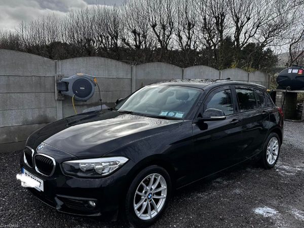BMW 1-Series Hatchback, Diesel, 2016, Black