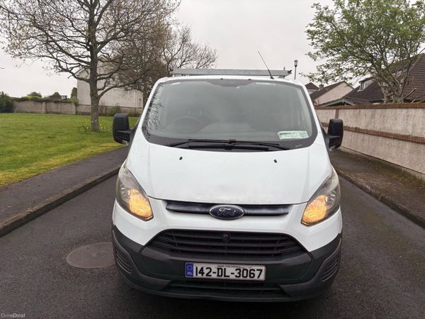 Ford Transit Custom Van, Diesel, 2014, White