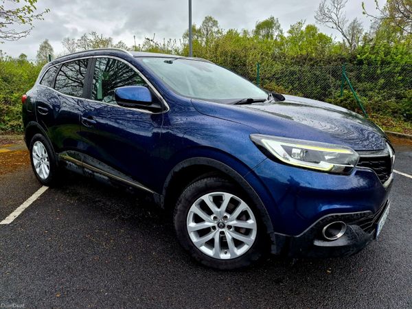 Renault Kadjar SUV, Diesel, 2018, Blue
