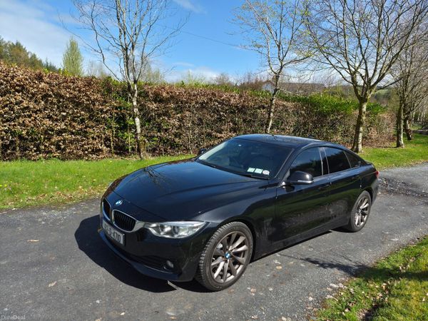 BMW 4-Series Saloon, Diesel, 2016, Black