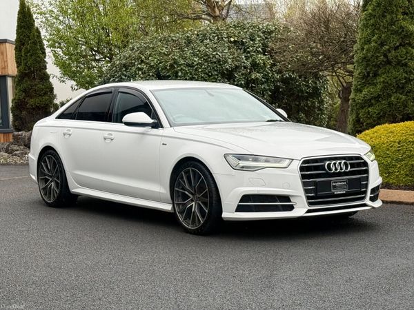 Audi A6 Saloon, Diesel, 2018, White