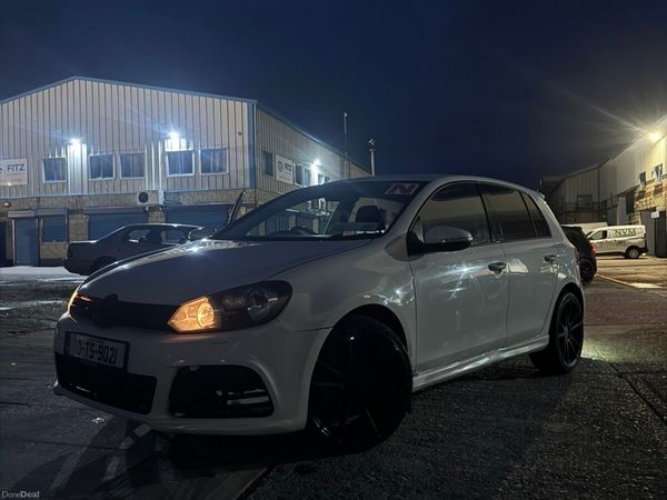Volkswagen Golf Hatchback, Diesel, 2010, White