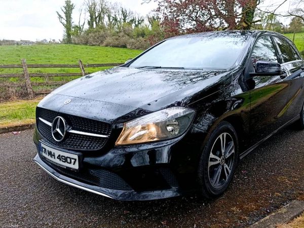 Mercedes-Benz A-Class Hatchback, Diesel, 2017, Black