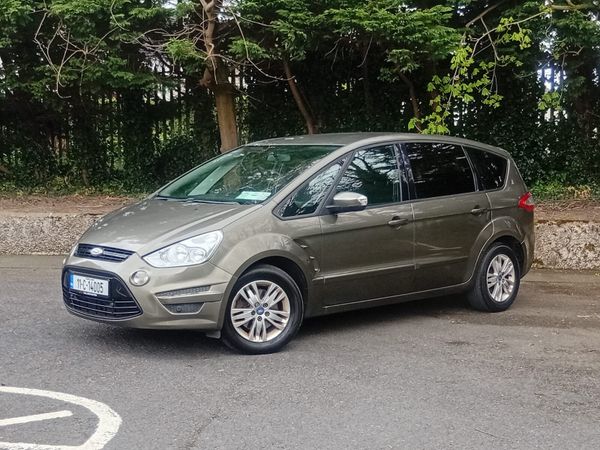 Ford S-Max MPV, Diesel, 2011, Green