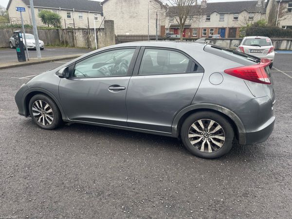 Honda Civic Hatchback, Diesel, 2013, Grey