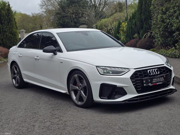 Audi A4 Saloon, Diesel, 2020, White