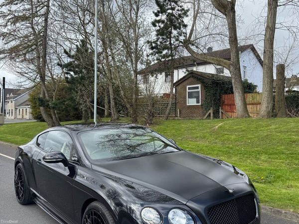 Bentley Other Coupe, Petrol, 2014, Black