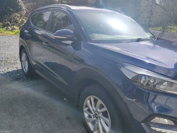 Hyundai Tucson SUV, Diesel, 2018, Blue