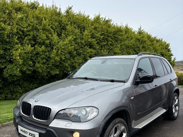 BMW X5 SUV, Diesel, 2007, Grey